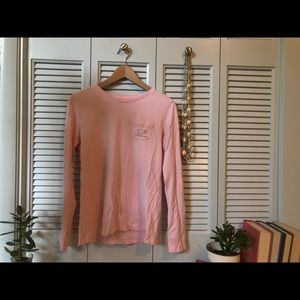Pastel Pink Vineyard Vines Tee